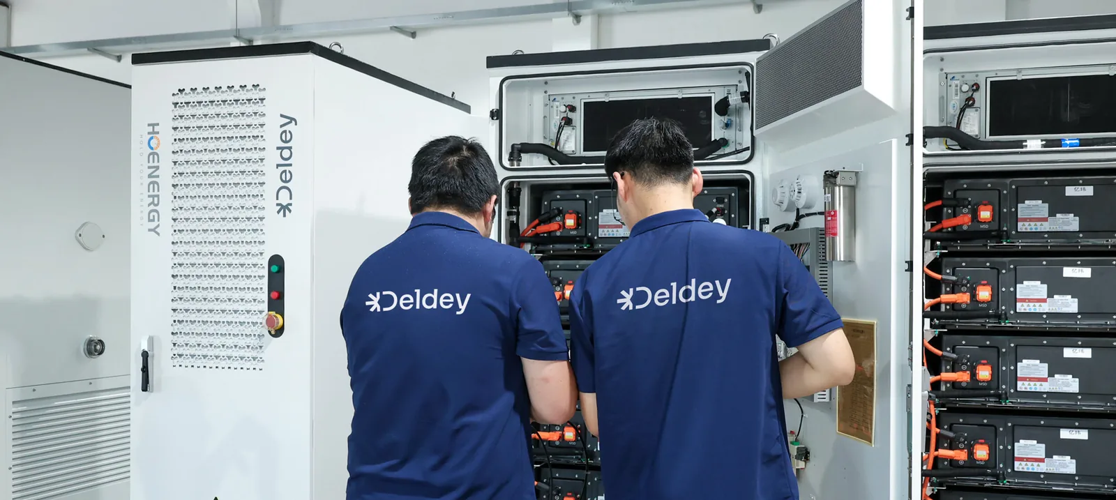 Servis bateriových úložišť DELDEY